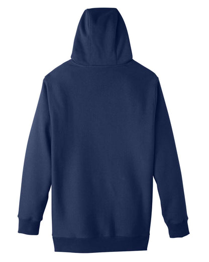 Team 365 Unisex Zone HydroSport™ Heavyweight Hooded Sweatshirt TT96 #color_Sport Dark Navy