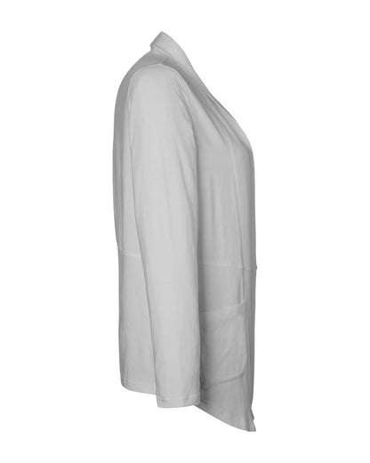 Devon & Jones Women's Raleigh Stretch Cardigan DP125W #color_Grey