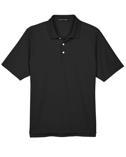 Devon & Jones Men's DRYTEC20™ Performance Polo DG150 #color_Black