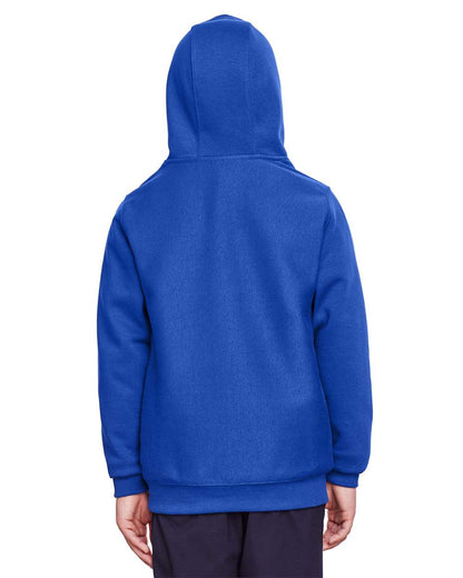 Team 365 Youth Zone HydroSport™ Heavyweight Hooded Sweatshirt TT96Y #colormdl_Sport Royal