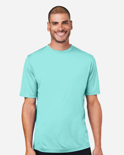 CORE365 Unisex Capital Performance T-Shirt CE10 #colormdl_Sea Glass