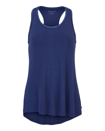 Boxercraft Women's Bamboo Tank Top BW2508 #color_Navy