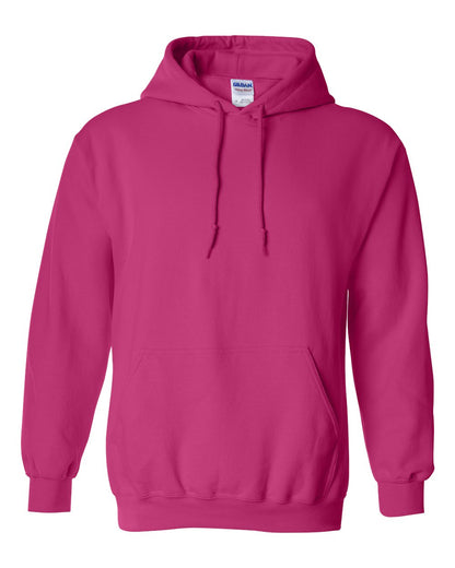 Gildan Unisex Heavy Blend™ Hooded Sweatshirt 18500 #color_Heliconia