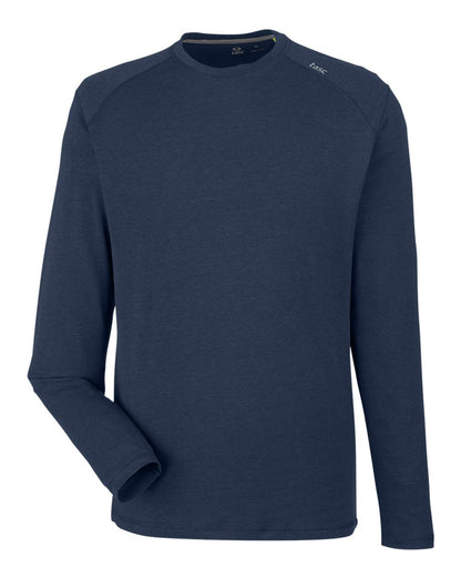 TASC Performance Inc Men's Carrollton Fitness Long Sleeve T-Shirt TM310 #color_Classic Navy