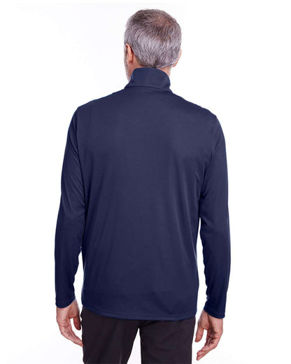 Puma Golf Men's Icon Quarter-Zip Pullover 596807 #colormdl_Peacoat
