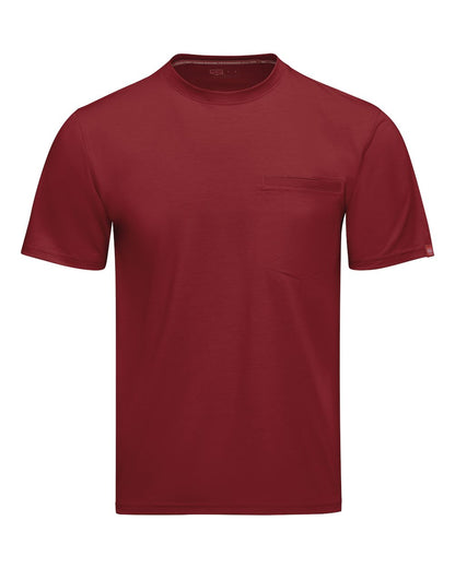 Red Kap Men's Cooling Pocket T-Shirt TKM2 #color_Crimson