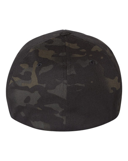 Flexfit Cotton Blend Cap 6277 #color_Multicam Black