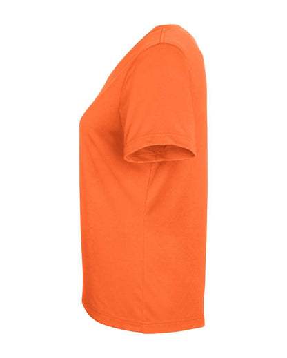 Team 365 Women's Zone Performance Mesh T-Shirt TT15W #color_Sport Orange