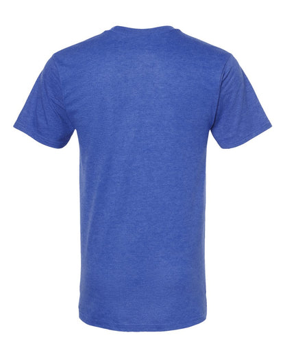 Tultex Unisex Heavyweight Jersey T-Shirt 290 #color_Heather Royal