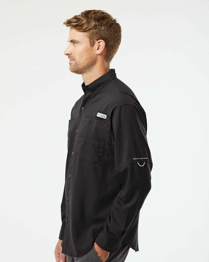 Columbia PFG Tamiami™ II Long Sleeve Shirt 212467 #colormdl_Black