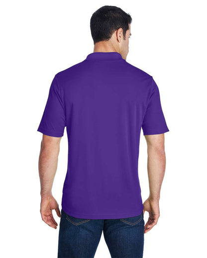 CORE365 Men's Origin Performance Piqué Polo 88181 #colormdl_Campus Purple
