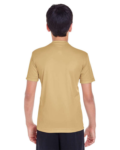 Team 365 Youth Zone Performance T-Shirt TT11Y #colormdl_Sport Vegas Gold