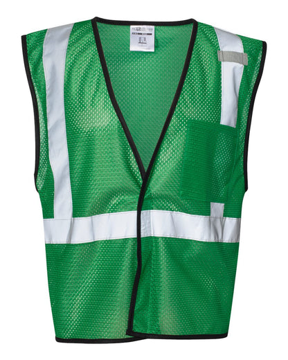 Kishigo Unisex EV Series® Enhanced Visibility Non-ANSI Vest B120-131 #color_Green - B123