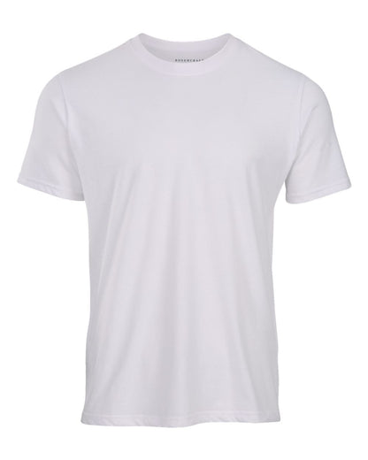 Boxercraft Basic Crew T-Shirt BM2103 #color_White