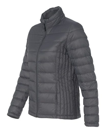 Weatherproof Women's 32 Degrees Packable Down Jacket 15600W #color_Dark Pewter
