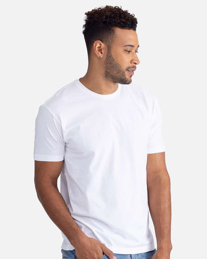 Next Level Soft Wash T-Shirt 3600SW #colormdl_Washed White