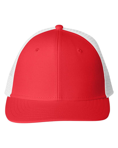 vineyard vines Performance Trucker Cap F001779 #color_Jetty Red