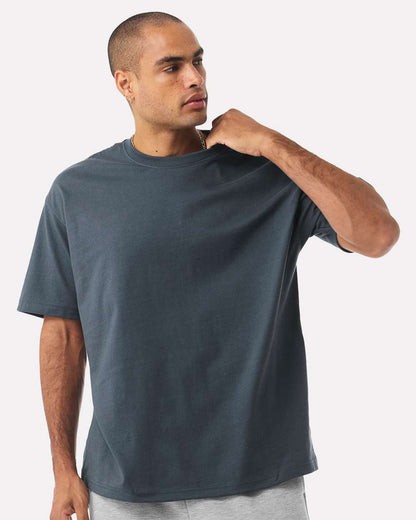 BELLA + CANVAS Unisex 7.5 oz Heavyweight Tee 4610 #colormdl_Vintage Navy