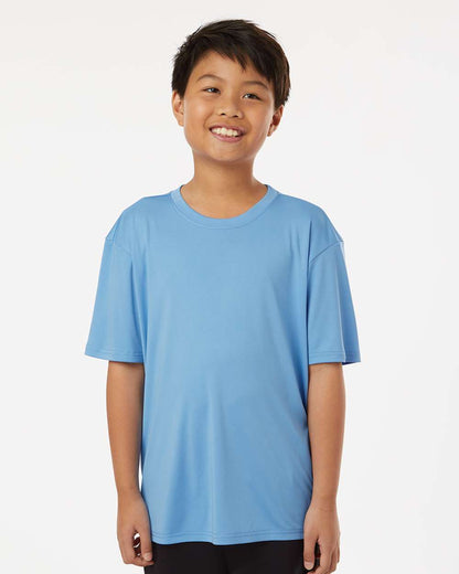 AllPro Youth Pro-Lock Performance T-Shirt 48000Y #colormdl_Carolina Blue