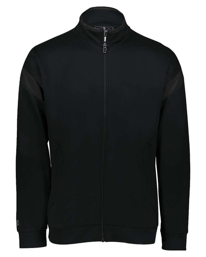Holloway Youth Limitless Full-Zip Jacket 229679 #color_Black