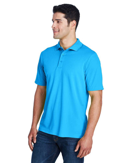 CORE365 Men's Origin Performance Piqué Polo 88181 #colormdl_Electric Blue