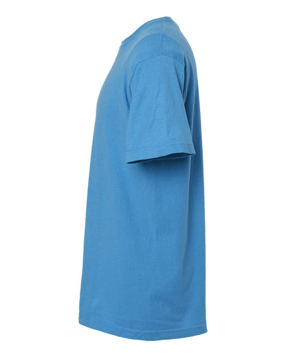 M&O Unisex Vintage Garment-Dyed T-Shirt 6500M #color_Royal Caribe