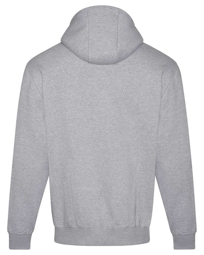 AWDis Unisex Heavyweight Urban Hooded Sweatshirt JHA101 #color_Heather Grey