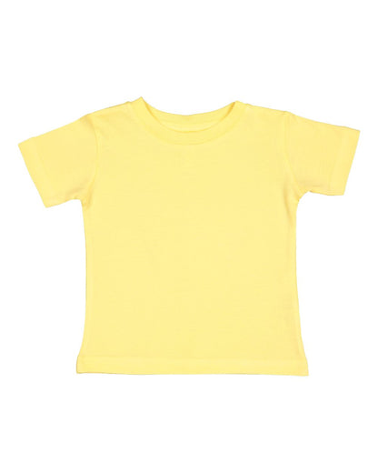 Rabbit Skins Infant Fine Jersey Tee 3322 #color_Butter