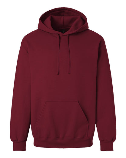 Gildan Unisex Hammer™ Maxweight Hooded Sweatshirt 19500 #color_Garnet