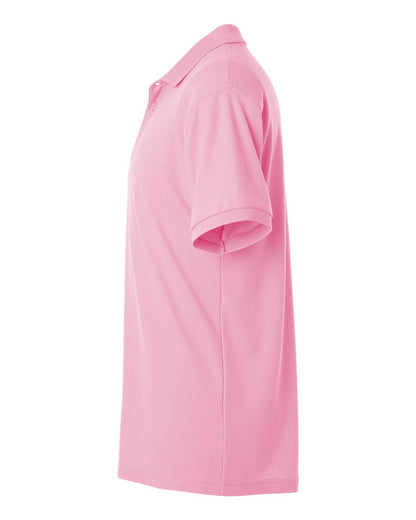 AllPro Men's Pique Polo 62800 #color_Light Pink