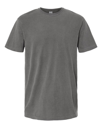 M&O Unisex Vintage Garment-Dyed T-Shirt 6500M #color_Grey