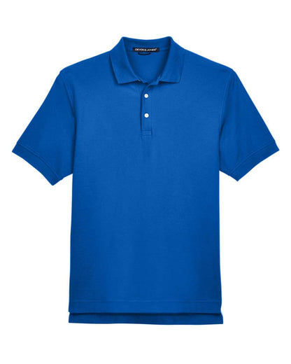 Devon & Jones Men's Pima Piqué Polo D100 #color_French Blue