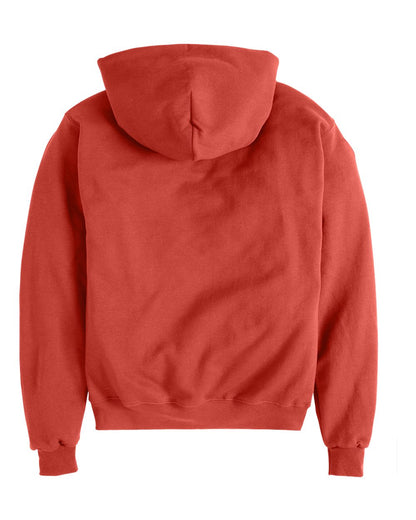 Champion Unisex Powerblend® Hooded Sweatshirt S700 #color_Red River Clay