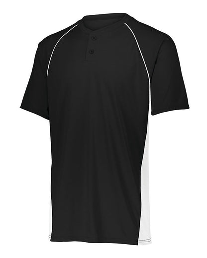 Augusta Sportswear Limit Jersey 1560 #color_Black/ White