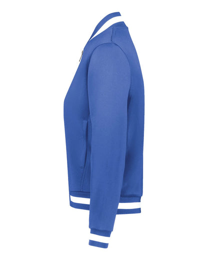 Holloway Women's V-Street Full-Zip Jacket 223747 #color_Royal/ White