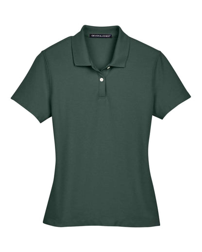 Devon & Jones Women's DRYTEC20™ Performance Polo DG150W #color_Forest