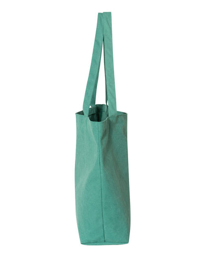 Liberty Bags Seaside Pigment-Dyed Large Tote 8507 #color_Seafoam Green