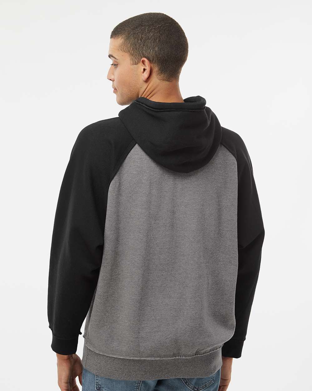 #colormdl_Smoke Heather/ Black
