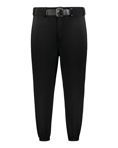 Augusta Sportswear Youth Gamer Classic Baseball Pants 6941 #color_Black