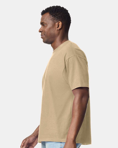 Gildan Unisex Hammer™ Maxweight T-Shirt 75000 #colormdl_Tan