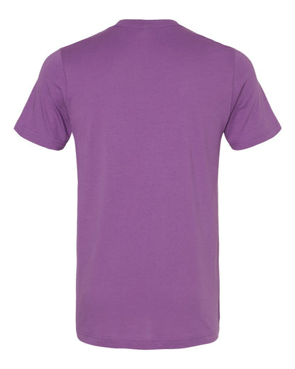 BELLA + CANVAS Jersey Tee 3001 #color_Royal Purple