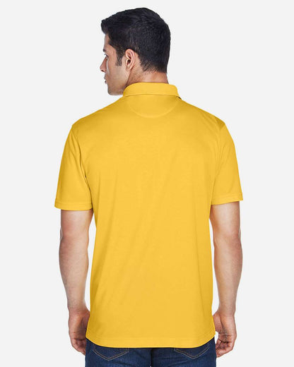 Harriton Men's Polyester Jersey Polo M315 #colormdl_Gold