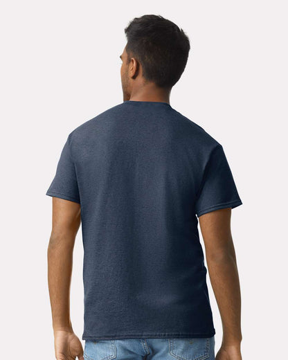 Gildan Unisex Ultra Cotton® T-Shirt 2000 #colormdl_Blue Dusk