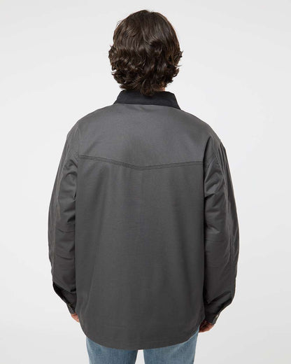 DRI DUCK Yellowstone Power Move Canvas Jacket 5055 #colormdl_Charcoal