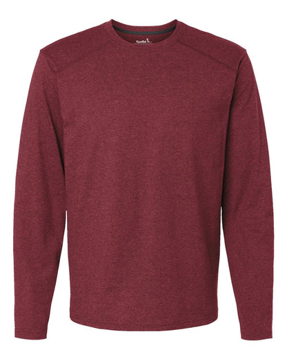 Kastlfel Unisex RecycledSoft™ Long Sleeve T-Shirt 2016 #color_Burgundy