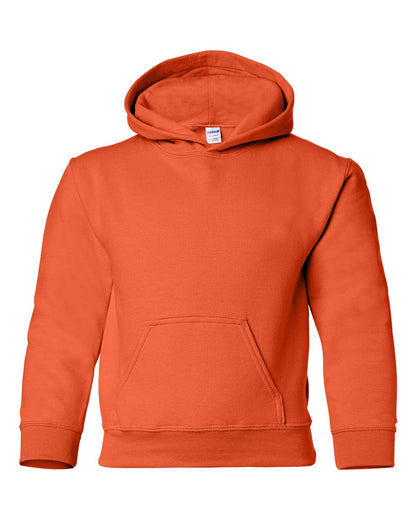 Gildan Heavy Blend™ Youth Hooded Sweatshirt 18500B #color_Orange