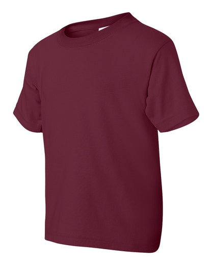 Gildan Youth DryBlend® T-Shirt 8000B #color_Maroon