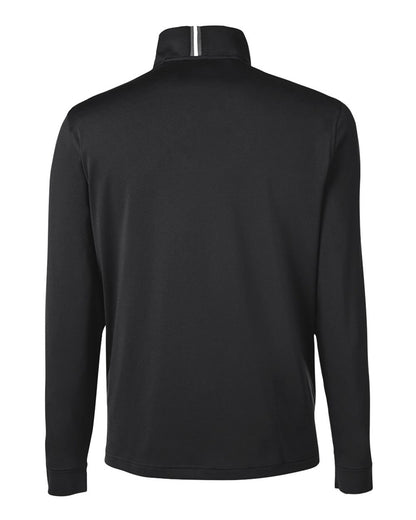 Under Armour Men's Playoff Quarter-Zip Pullover 1370155 #color_Black/ Jet Grey