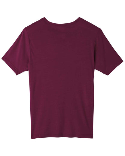 CORE365 Unisex Fusion ChromaSoft™ Performance T-Shirt CE111 #color_Burgundy