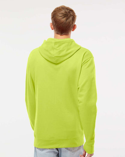 Independent Trading Co. Unisex Midweight Hooded Sweatshirt SS4500 #colormdl_Safety Yellow